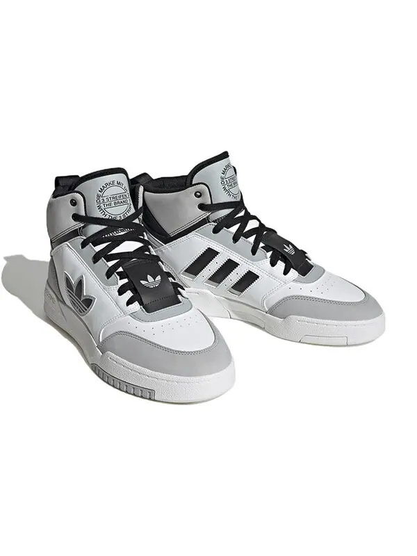 Кроссовки оригинальные drop step xl Adidas — изображение 3 из 4, черный/белый/серый