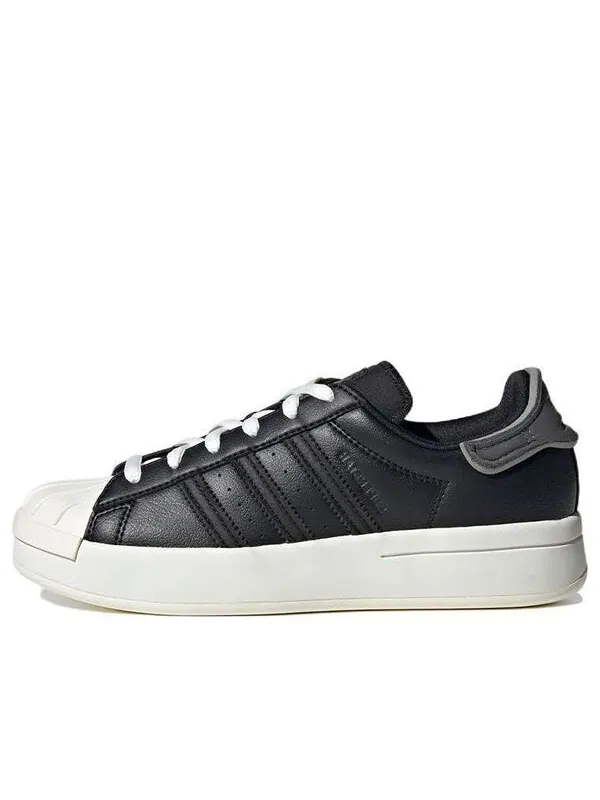 Кроссовки оригиналы суперзвезда Adidas — изображение 1 из 4, черный/белый