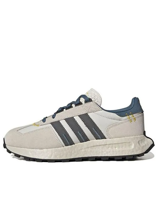 Кроссовки оригиналы ретро e5 Adidas — изображение 1 из 3, кремовый/серый