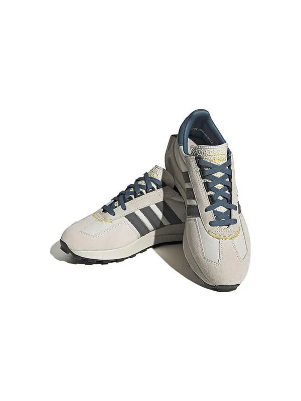 Кроссовки оригиналы ретро e5 Adidas — изображение 3 из 3, кремовый/серый