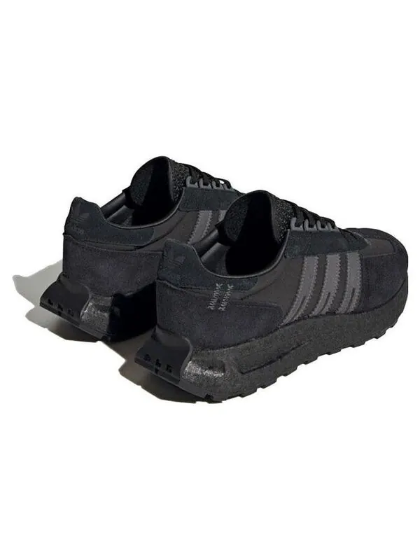 Кроссовки оригиналы ретро e5 Adidas — изображение 4 из 4, черный