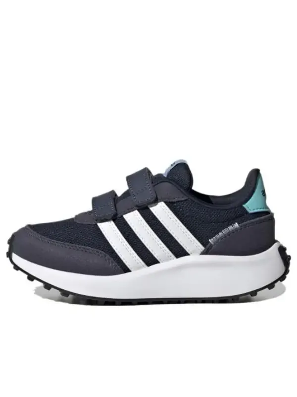 Кроссовки 70-х годов Adidas — изображение 1 из 4, белый/темно-синий