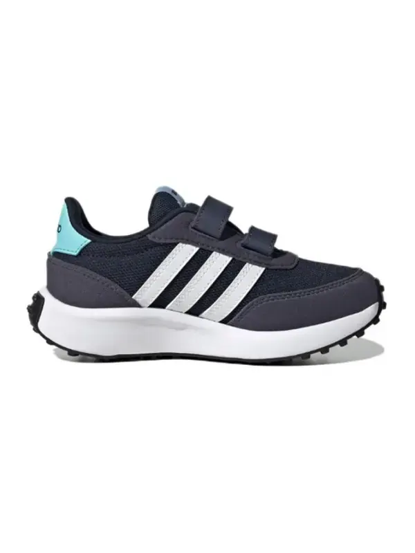 Кроссовки 70-х годов Adidas — изображение 2 из 4, белый/темно-синий