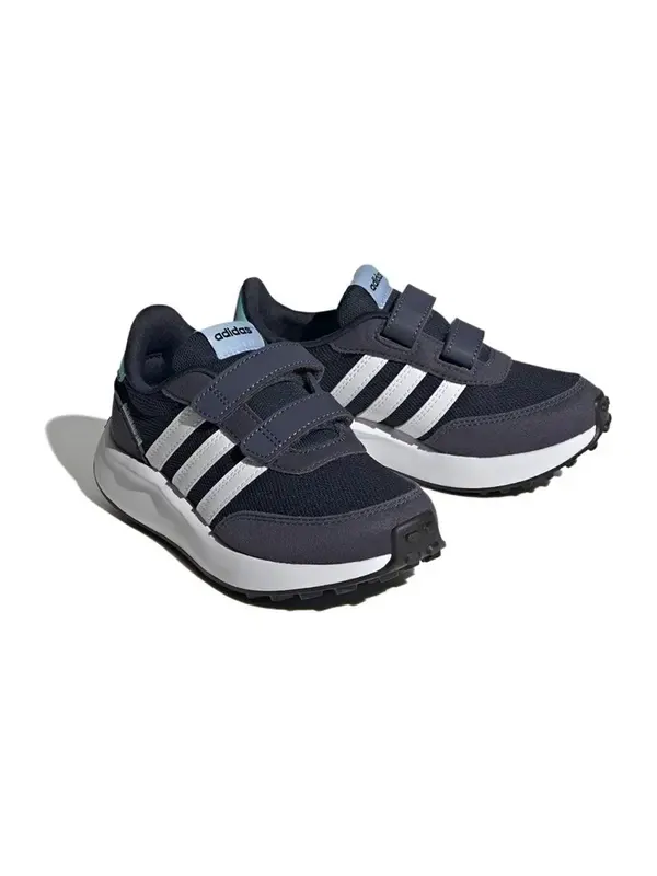 Кроссовки 70-х годов Adidas — изображение 3 из 4, белый/темно-синий