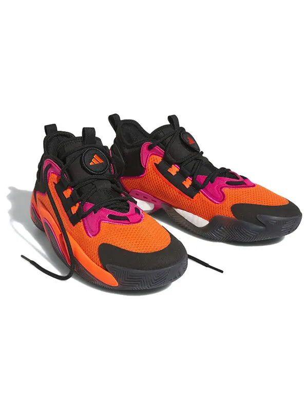 Кроссовки byw select баскетбольные кроссовки Adidas — изображение 3 из 4, черный/оранжевый