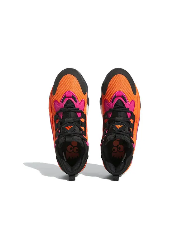 Кроссовки byw select баскетбольные кроссовки Adidas — изображение 4 из 4, черный/оранжевый