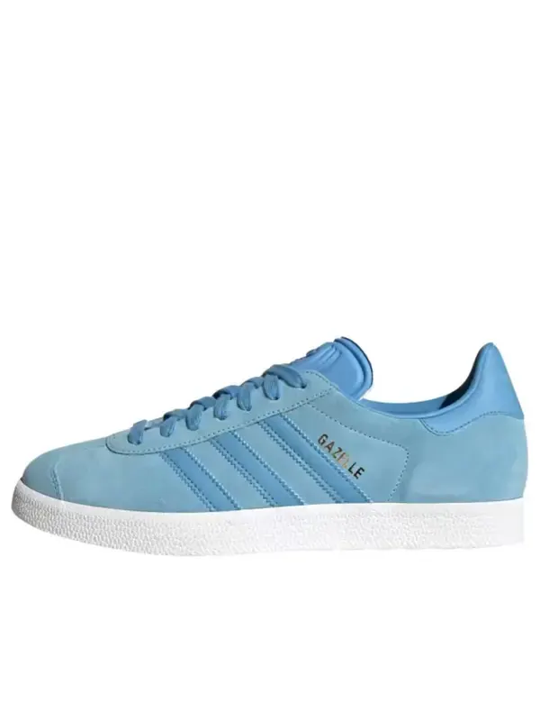 Кроссовки газель Adidas — изображение 1 из 4, синий/белый