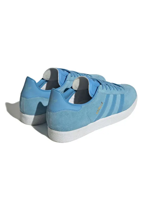 Кроссовки газель Adidas — изображение 4 из 4, синий/белый