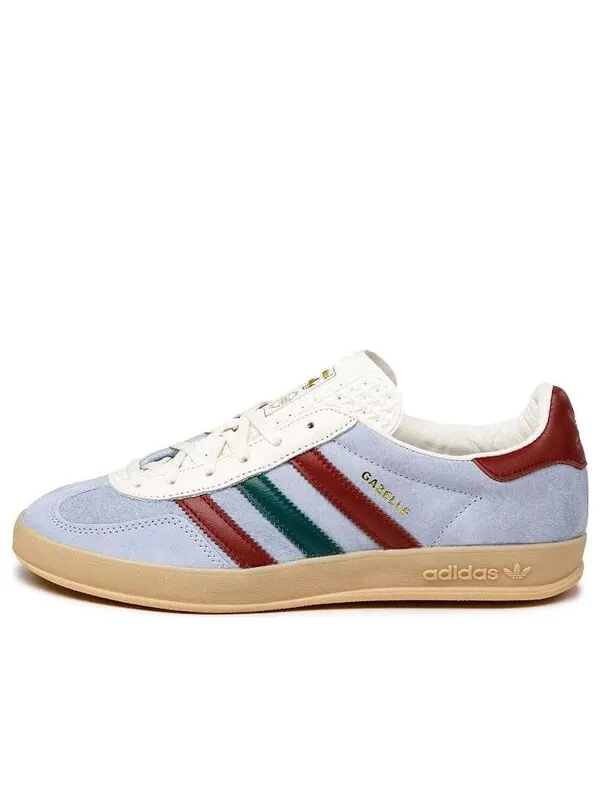 Кроссовки газель домашняя обувь Adidas — изображение 1 из 3, синий/бордовый/зеленый
