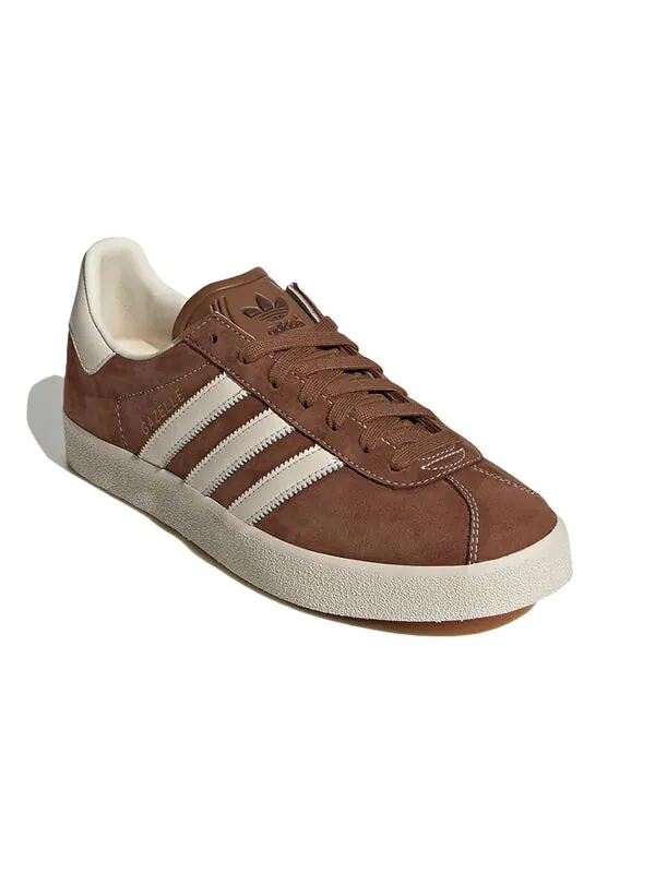 Кроссовки Adidas Originals Gazelle 85 'Preloved Brown' — изображение 3 из 4, коричневый/белый/белый