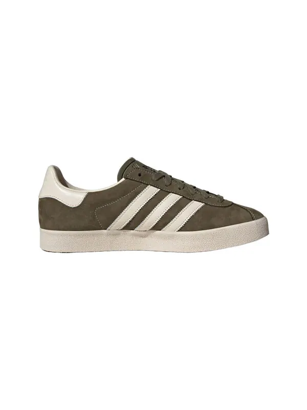 Кроссовки газель 85 Adidas — изображение 2 из 4, оливковый/белый/белый