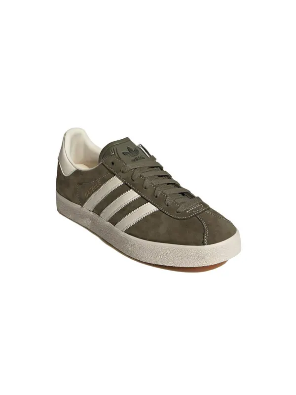 Кроссовки газель 85 Adidas — изображение 3 из 4, оливковый/белый/белый