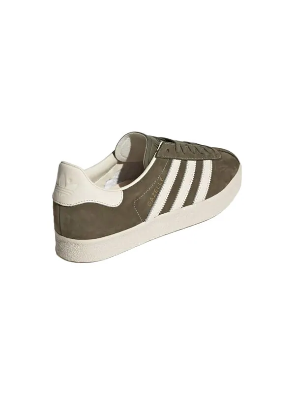 Кроссовки газель 85 Adidas — изображение 4 из 4, оливковый/белый/белый