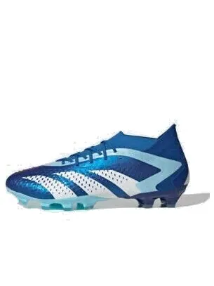 Кроссовки predator accuracy.3 l 2g/3g ag 'bright royal white' Adidas — изображение 1 из 1, яркий/белый
