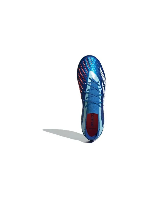 Кроссовки predator accuracy.1 ag 'bright royal white' Adidas — изображение 2 из 3, яркий/белый