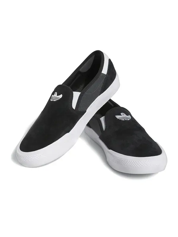 Кроссовки shmoofoil slip on Adidas — изображение 2 из 3, черный/серый/белый