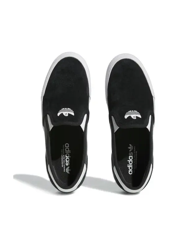 Кроссовки shmoofoil slip on Adidas — изображение 3 из 3, черный/серый/белый