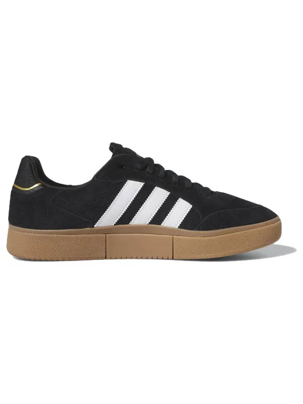 Кроссовки tyshawn remastered Adidas — изображение 2 из 4, черный/белый