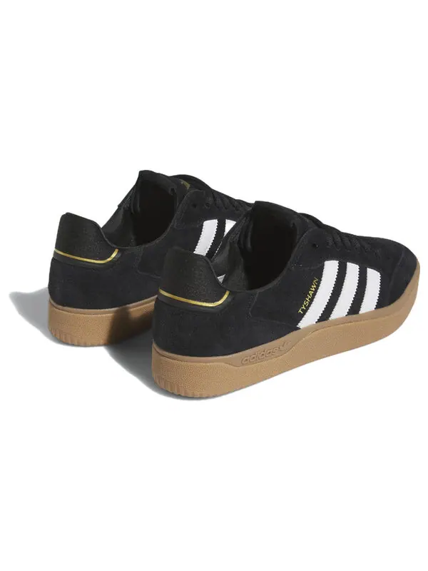 Кроссовки tyshawn remastered Adidas — изображение 3 из 4, черный/белый