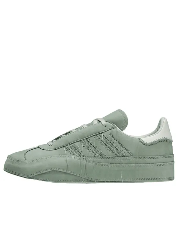 Кроссовки и 3 газели Adidas — изображение 1 из 4, серебристый/зеленый