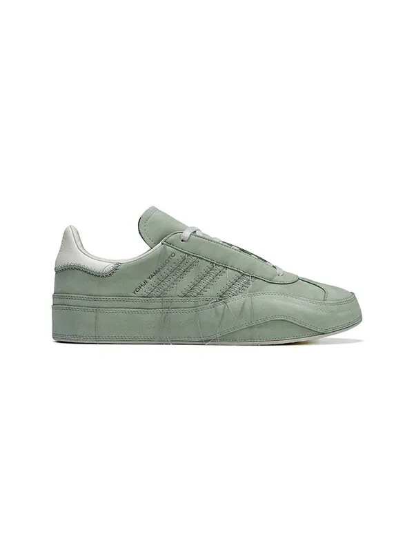Кроссовки и 3 газели Adidas — изображение 2 из 4, серебристый/зеленый
