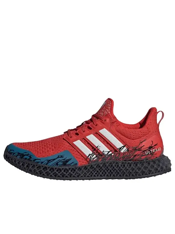 Кроссовки x marvel ultra 4d advanced Adidas — изображение 1 из 2, красный/белый/черный
