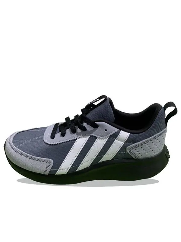Кроссовки neo futro lite Adidas — изображение 1 из 4, черный/серый/белый