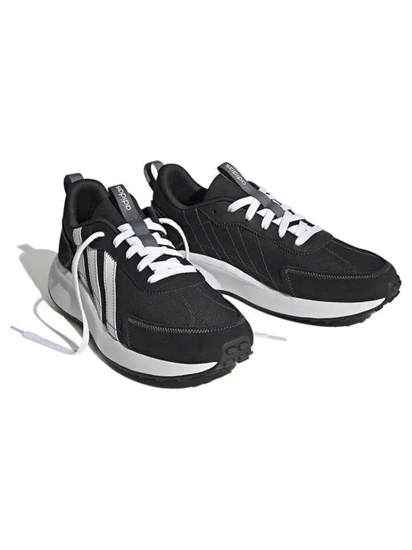 Кроссовки neo futro стиль жизни Adidas — изображение 3 из 4, черный/белый
