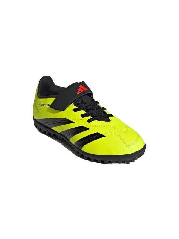 Кроссовки Predator Club HL TF Adidas — изображение 3 из 4, желтый/черный/красный