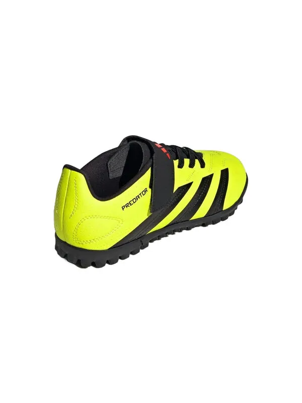 Кроссовки Predator Club HL TF Adidas — изображение 4 из 4, желтый/черный/красный