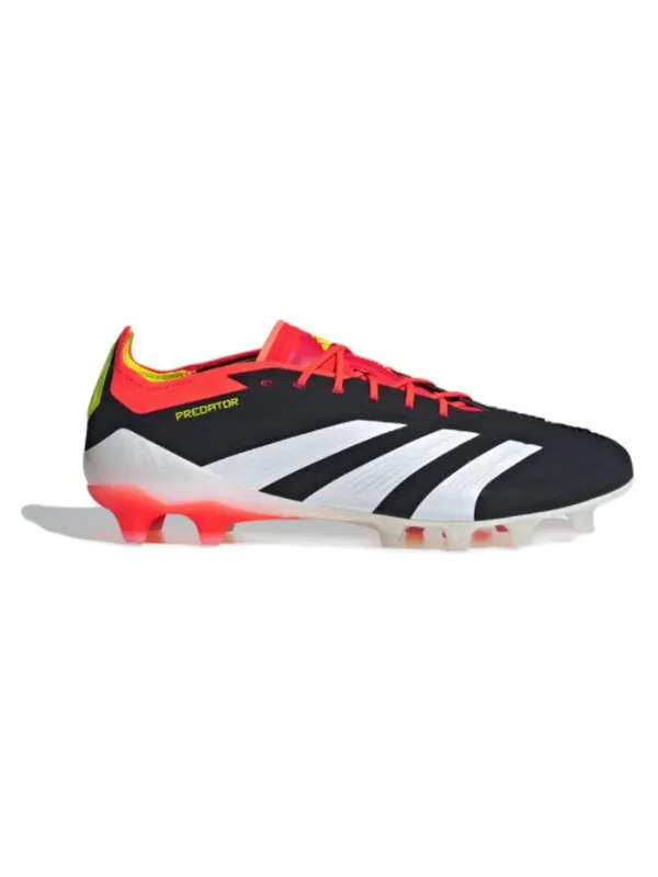 Кроссовки Predator Elite Ag Adidas — изображение 2 из 4, черный/белый/красный