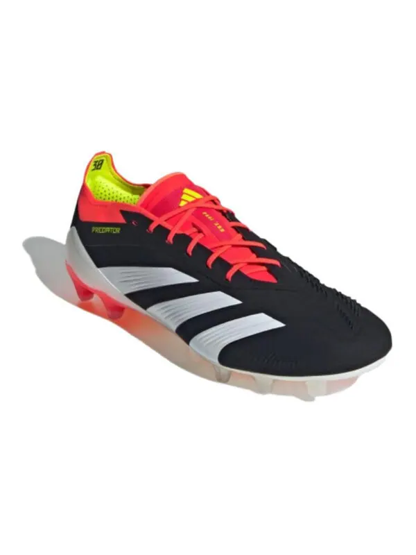 Кроссовки Predator Elite Ag Adidas — изображение 3 из 4, черный/белый/красный