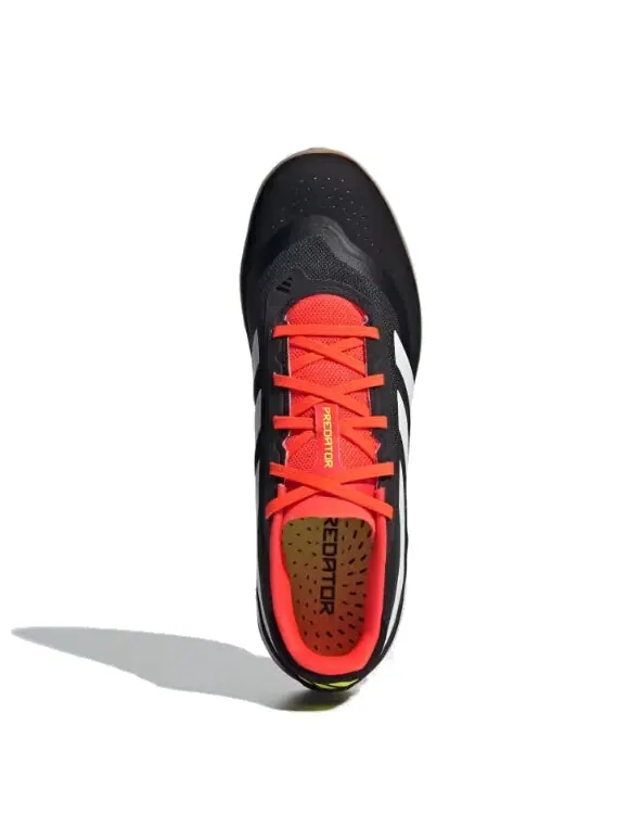 Кроссовки Predator League в Adidas — изображение 2 из 3, черный/белый/красный