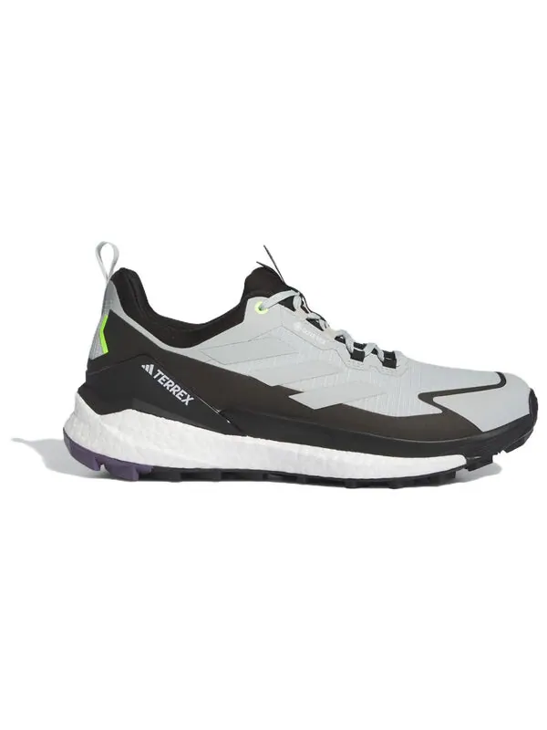 Кроссовки terrex free hiker 2.0 low gore tex кроссовки Adidas — изображение 2 из 4, серебристый/серебристый