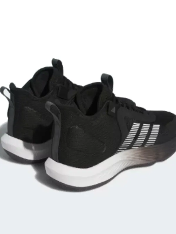 Кроссовки adizero select team Adidas — изображение 2 из 3, черный/белый