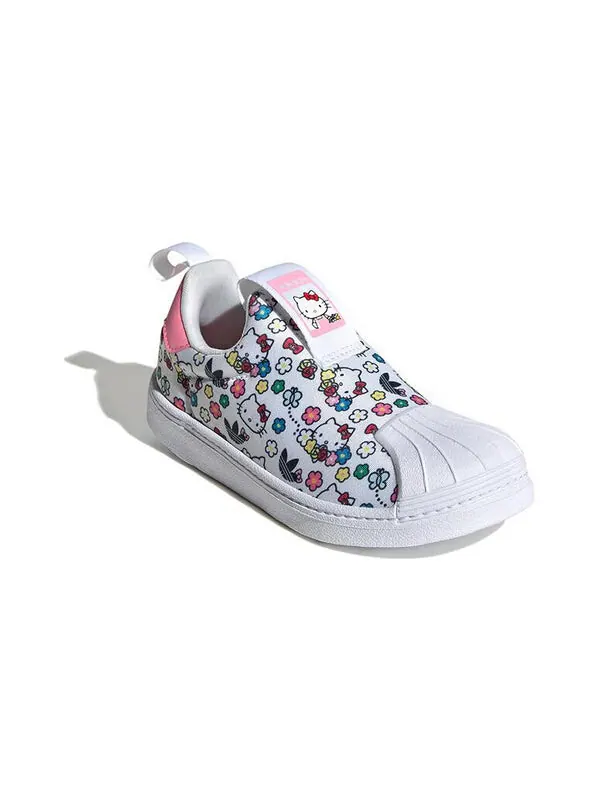 Кроссовки superstar 360 x hello kitty Adidas — изображение 2 из 4, белый/мульти