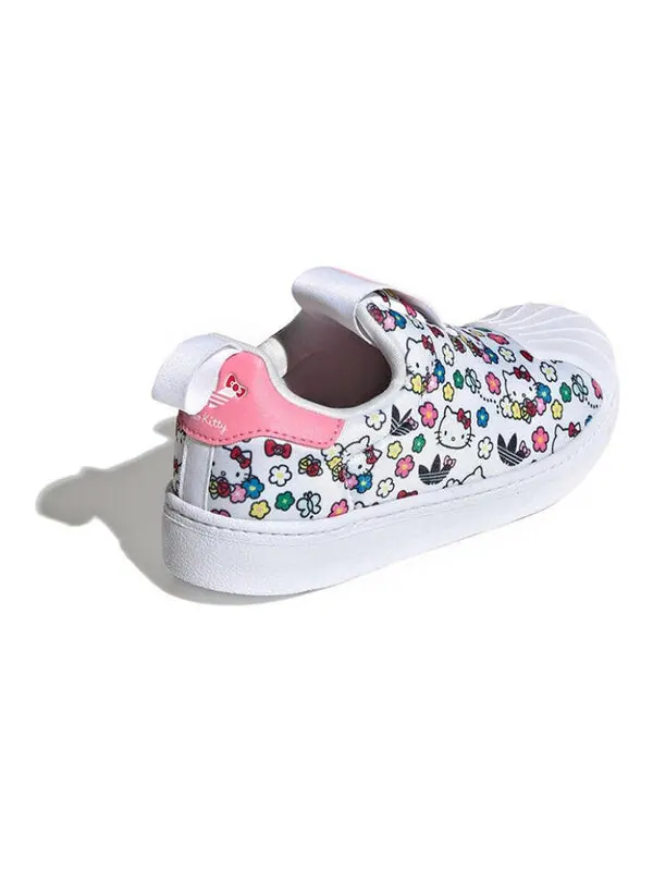 Кроссовки superstar 360 x hello kitty Adidas — изображение 3 из 4, белый/мульти