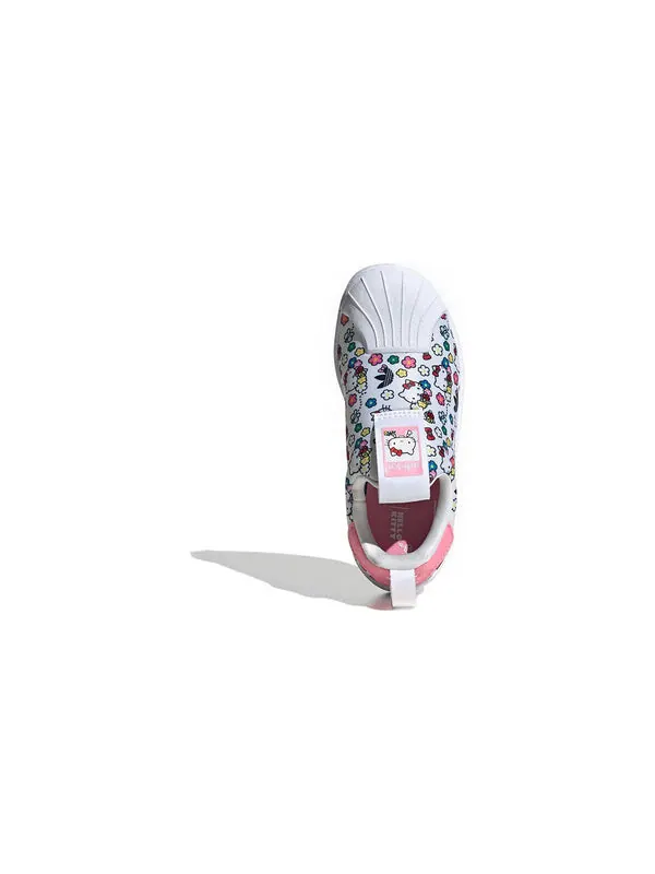 Кроссовки superstar 360 x hello kitty Adidas — изображение 4 из 4, белый/мульти