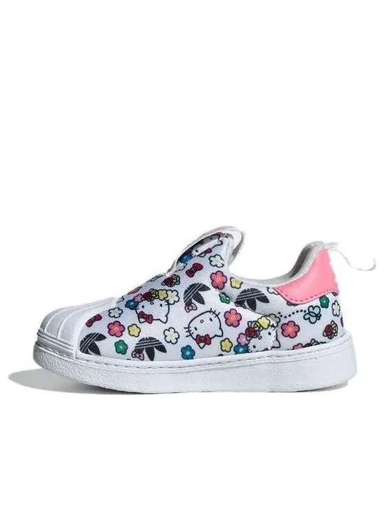Кроссовки hello kitty x superstar 360 Adidas — изображение 1 из 4, белый/мульти