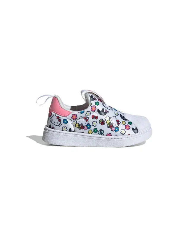 Кроссовки hello kitty x superstar 360 Adidas — изображение 2 из 4, белый/мульти
