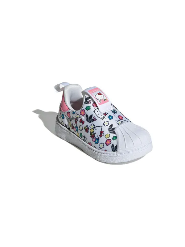Кроссовки hello kitty x superstar 360 Adidas — изображение 3 из 4, белый/мульти