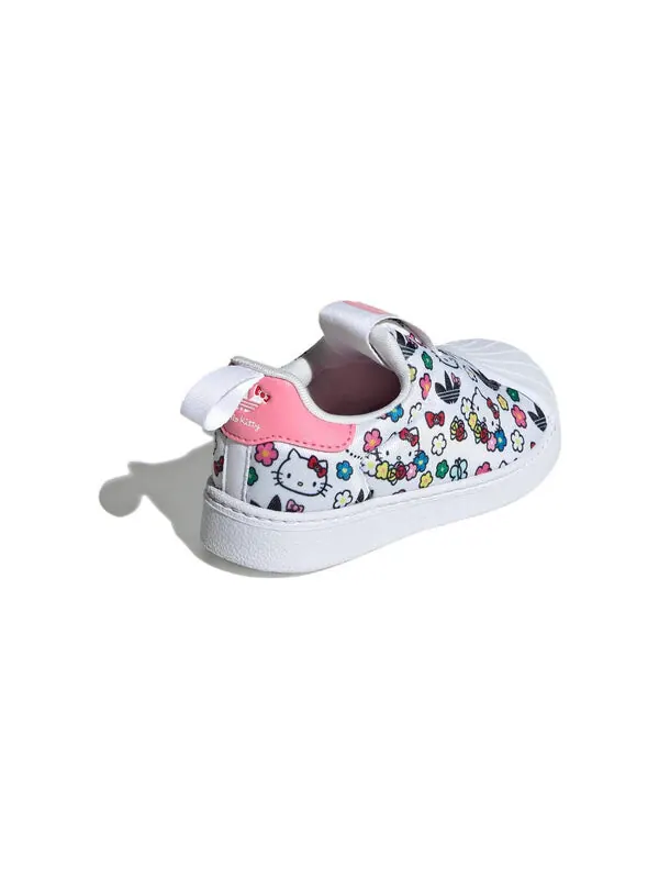Кроссовки hello kitty x superstar 360 Adidas — изображение 4 из 4, белый/мульти