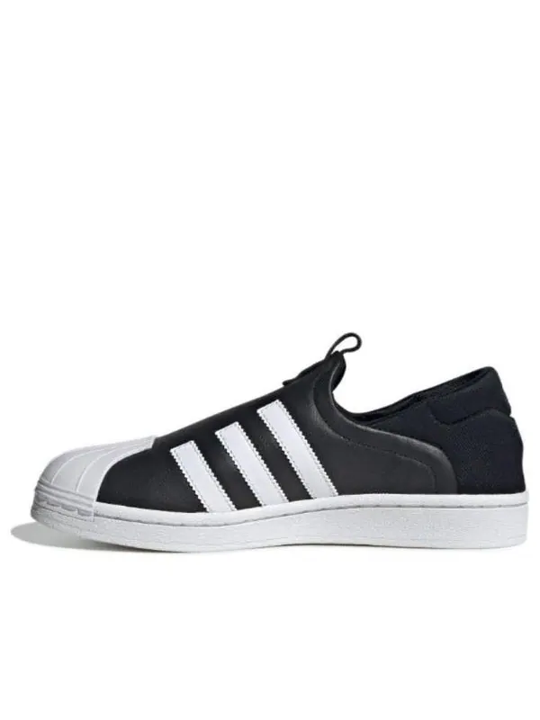 Кроссовки superstar slip-on Adidas — изображение 1 из 4, черный