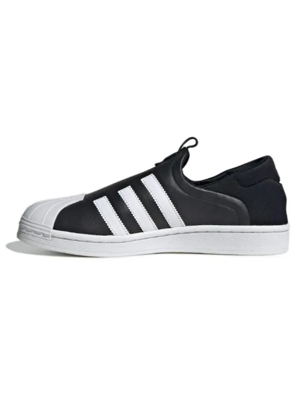 Кроссовки superstar slip-on Adidas — изображение 2 из 4, черный