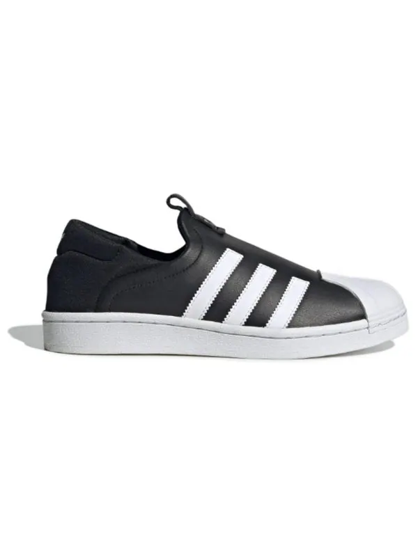 Кроссовки superstar slip-on Adidas — изображение 3 из 4, черный