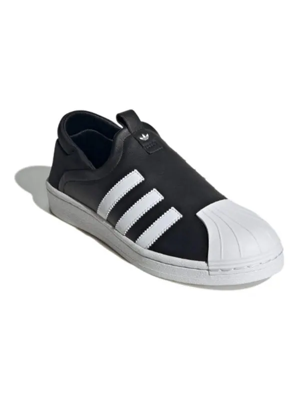 Кроссовки superstar slip-on Adidas — изображение 4 из 4, черный