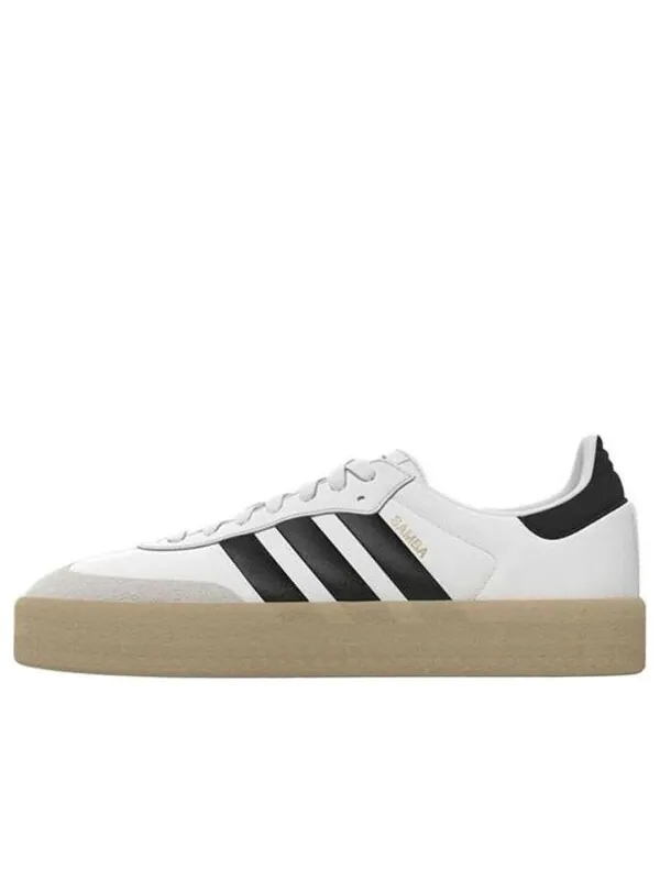 Кроссовки самбэ Adidas — изображение 1 из 4, белый/белый/черный