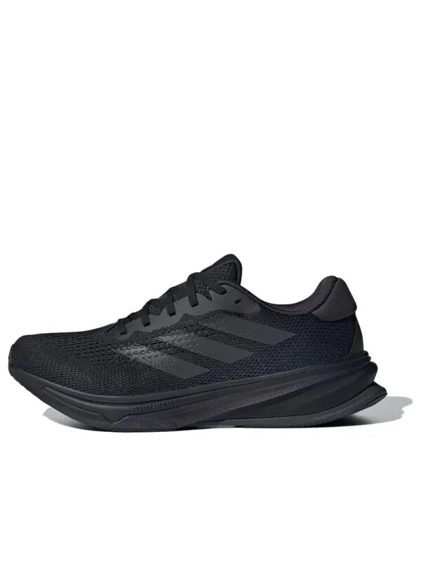 Кроссовки сверхновая восхождение Adidas — изображение 1 из 1, черный/черный/красный