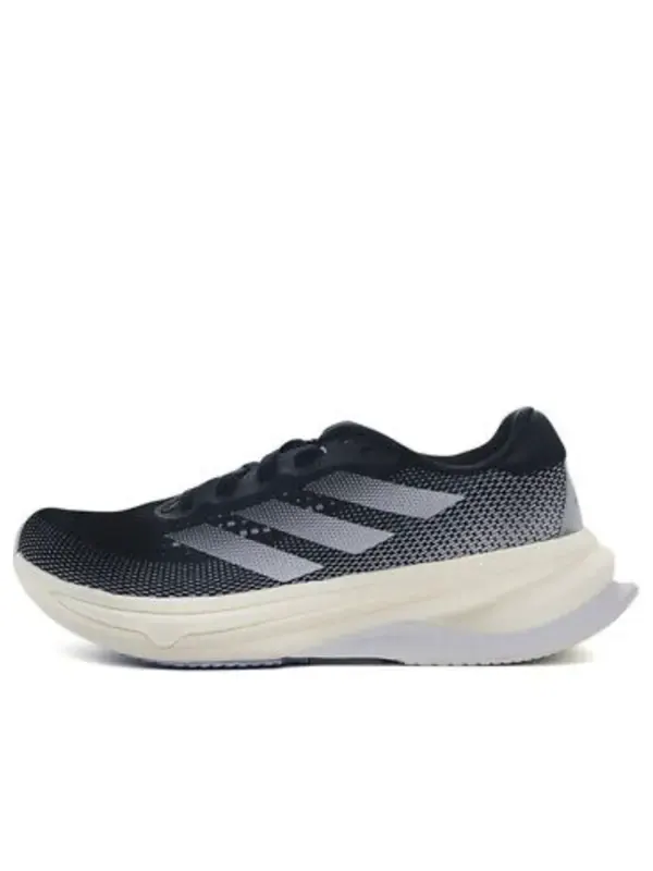 Кроссовки сверхновая восхождение Adidas — изображение 1 из 1, черный/белый/фиолетовый