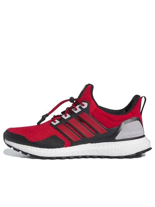 Кроссовки ultraboost 1.0 'ncaa pack - nc state' Adidas — изображение 1 из 1, красный/красный/черный
